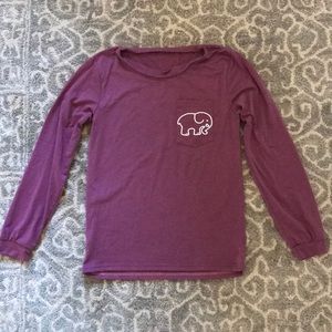 Ivory Ella long sleeve shirt